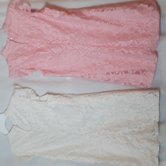 🔥Pick 3 for $15🔥New white and pink dresses - Picture 2 of 8